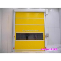 High speed PVC door