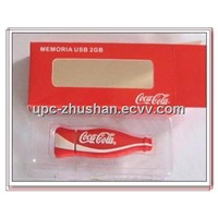 Hot on Sale Cocacola USB Flash Driver