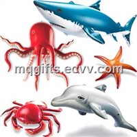 Inflatable Sea floor animal