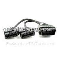 J1962 M TO 2*J1962 F Cable