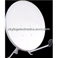 Ku 90cm dish antenna  100cm   C band satellite dish antenna  TV Dish antenna