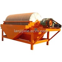 LanJi drum-type efficient Magnetic separator