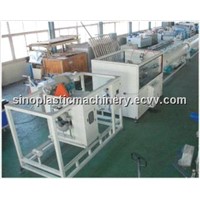 PP PE Pipe Production Line