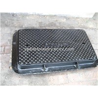 Rectangle Cast Iron Manhole Cover