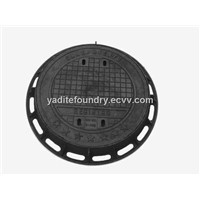 Round Cast Iron Grates and Frame