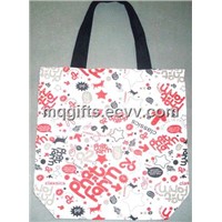 Promotional Cotton Shopping Duffel Bag