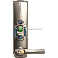 Sliding Cover Biometric Fingerprint Door Locks