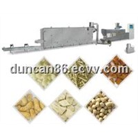 Textured soya protein processing line