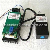 100mw 532nm Green laser modulation TTL