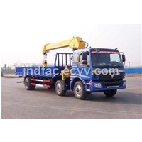 Foton Crane Truck Crane Capacity 10 Ton