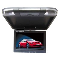 10.6 inches roof mount TFT LCD car monitor  / flip down car monitor