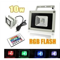 10w RGB LED Flood Light