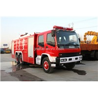 11000L ISUZU  Foam Fire Truck