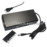 120W Universal laptop AC adapter with USB and CE certificate