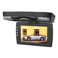 12.1 inches roof mount LCD car monitor with DVD player / flip down car DVD player