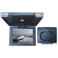 12.1 inches roof mount LCD car monitor with DVD player  / flip down car DVD player