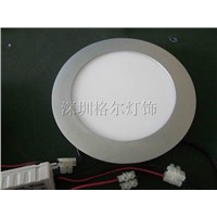 12.5W Round led panel light