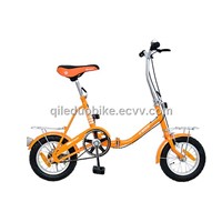 12 Inch Steel Folding Bicycle (TUW1201A )