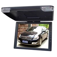 13.3 inches roof mount TFT LCD car monitor / flip down car monitor