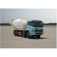 14cbm Dongfeng Dalishen 8*4 Concrete Mixer Truck
