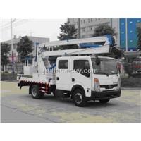 14m Dongfeng Nissan Aerial Platform Truck