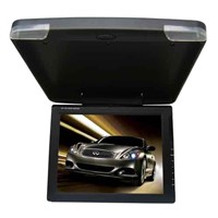 15 inches roof mount TFT LCD car monitor / flip down car monitor