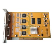16 Channles Real Time D1 H. 264 Hardware Compression Card
