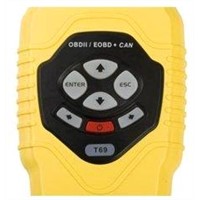 16-pin OBD2 highend vehicle obd ii fault code reader-T69