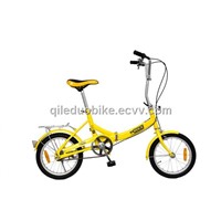 16 Inch Steel Folding Bicycle (TQR1601AII)
