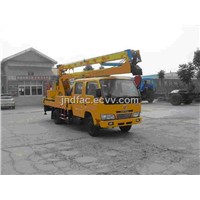 16m Dongfeng Jinba Aerial Platform Truck