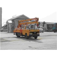 16m Jiangling Aerial Platform Truck