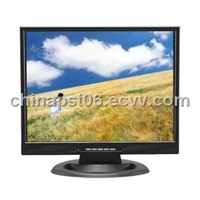 17 inch LCD Monitor VGA port for TV/AV/PC/DVR