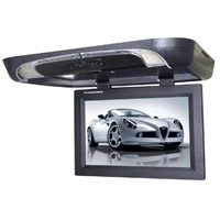 17 inches roof mount LCD car monitor with DVD player  /  flip down car DVD player
