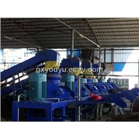 1-1.50ton/hr straw briquette machine