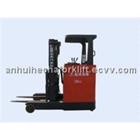 1.2 ton electric  reach forklift