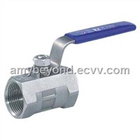 1 pc ball valve