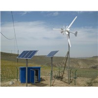 2000W Wind Solar Hybrid System for Monitoring of Telecom Base Station