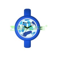 2012 New Interchangable Face Analog Watch for Blue