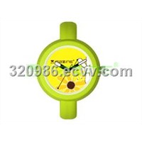 2012 New Interchangable Face Analog Watch for Yellow