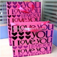 2011 Newest Beautiful Music Gift Paper Bag