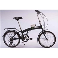 20" bike shimano 6-speed folding
