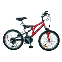 20&amp;quot; suspension mtb for youth 18 speeds