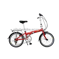 20inch aluminum alloy folding bicycle(Model:A2006AH-P)
