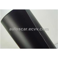 2131 matte black auto vinyl film for car wrap