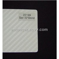 22199 white small texture 3d pvc film