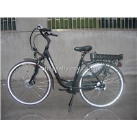 28 Inch Dutch Lady Li-ion Battery Electric Bicycle With En15194 Approval
