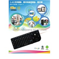 2.4G Mini Keyboard with Mouse Trackball