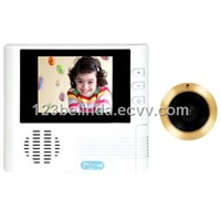 2.8-inch Door Viewer with Automatic Power Saving, Low Power Remind Function(made in China)