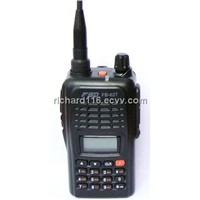 2-Way Radio Walkie Talkies FB627 UHF 5W Radio transceiver