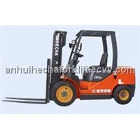 2 ton hydraulic  diesel forklift